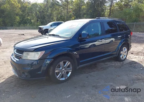 2013 Dodge Journey Crew from USA, damaged, VIN 3C4PDCDG2DT601561